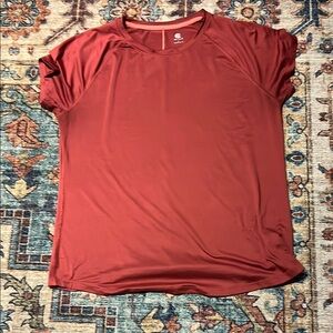 Champion Maroon Performance Tee